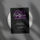 Pesquisar por de néon aniversário convites Para ela