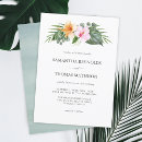Pesquisar por tropical casamento convites Elegante