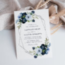 Pesquisar por de prata casamento convites Azul e prata