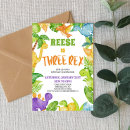 Pesquisar por rex de t convites Dinossauro