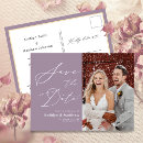Pesquisar por lilac save the date convites Chic