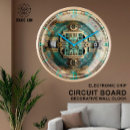 Pesquisar por computador relogios de parede Conselho de circuito