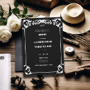 Pesquisar por formal vintage convites Preto e branco
