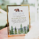 Pesquisar por woodland baby shower convites Para crianças
