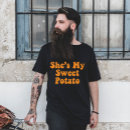 Pesquisar por batatas doces camisetas Batata doce