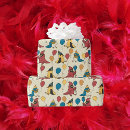 Pesquisar por pássaros papel papel de presente Para crianças