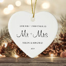 Pesquisar por primeiro natal casado ornamentos Minimalista simples