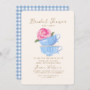 Pesquisar por tea party bridal shower convites Rosa