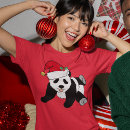 Pesquisar por panda femininas camisetas Vermelho