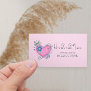 Pesquisar por coração amor de cartao de visita Para ela