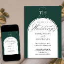 Pesquisar por verde esmeralda casamento convites Chique