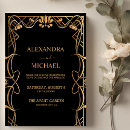 Pesquisar por art nouveau wedding convites Convidados