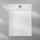 Pesquisar por executivo papel timbrado Minimalista