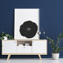 Pesquisar por floral retro pôsteres pósteres Preto e branco