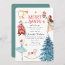 Pesquisar por secret santa convites Aquarela