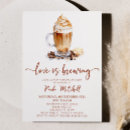 Pesquisar por feijão de café convites Chá de panela