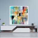 Pesquisar por abstrato colorido pôsteres pósteres Paisagem