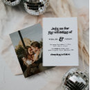 Pesquisar por retro casamento convites Groovy