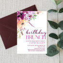 Pesquisar por cor violeta flor aniversário convites Para ela