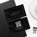 Pesquisar por letra b cartao de visita Preto e branco