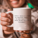 Pesquisar por estranho canecas Para ela