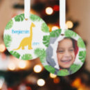 Pesquisar por enfeites de natal de dinossauros ornamentos Menino