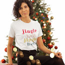 Pesquisar por jingle camisetas Xmas