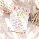 Pesquisar por hot air balloon convites Rosa