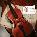 Pesquisar por violino professor cartao de visita Orquestra