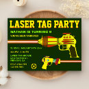 Pesquisar por laser tag convites Crianças