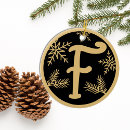 Pesquisar por letra f ornamentos Monograma