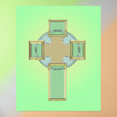 Pesquisar por bênção celta pôsteres pósteres Verde