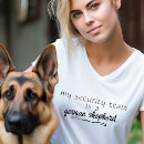 Pesquisar por camisas do german shepherd t camisetas Para ela