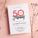 Pesquisar por com letras 50 aniversário convites 50 e fabuloso