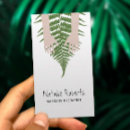 Pesquisar por fern cartao de visita Botânica