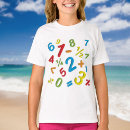 Pesquisar por números coloridos camisetas Para todos