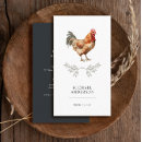 Pesquisar por chicken cartao de visita Vintage