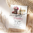 Pesquisar por cowboy boot bridal shower convites Para ela