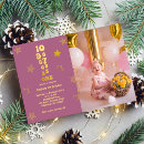 Pesquisar por primeiro aniversário convites Brilho