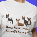 Pesquisar por basenji camisetas Cachorro