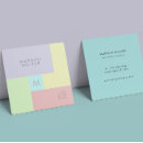 Pesquisar por cores vibrantes cartao de visita Moderna