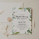 Pesquisar por bridal shower tea party convites Para ela