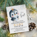 Pesquisar por pinguins bonitos convites Inverno