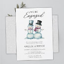 Pesquisar por winter engagement party convites Noiva