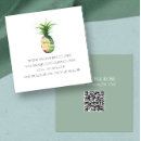 Pesquisar por abacaxi moderno padrao cartao de visita Elegante