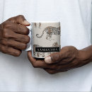 Pesquisar por leopardo selvagem canecas Aquarela