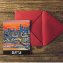 Pesquisar por seattle cartoes postais Pôr do sol