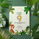 Pesquisar por jungle party convites Boho
