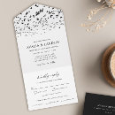Pesquisar por gótico preto branco casamento convites Casal