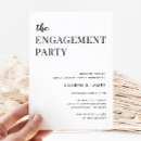 Pesquisar por de elegante moderna noivado festa convites Simples